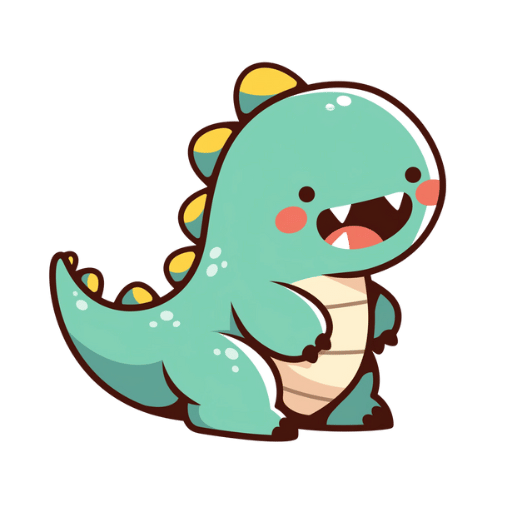 Dinossauro verde
