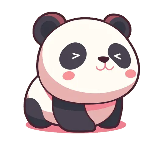Panda fofinho