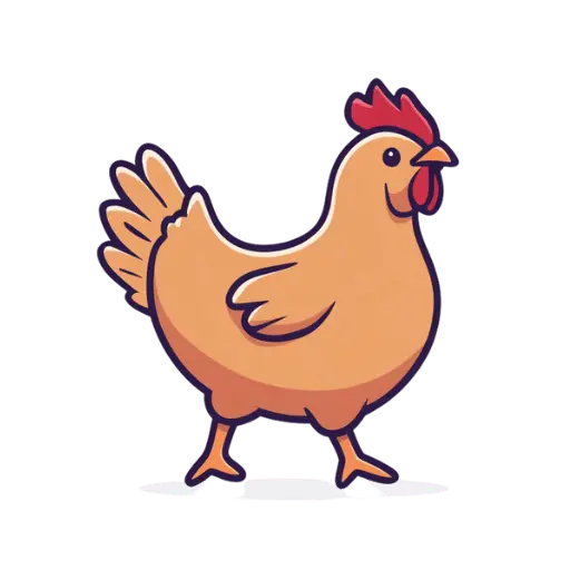 Galinha bege