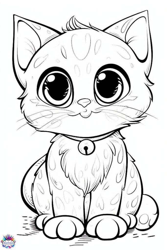 Como desenhar gatos fofinhos