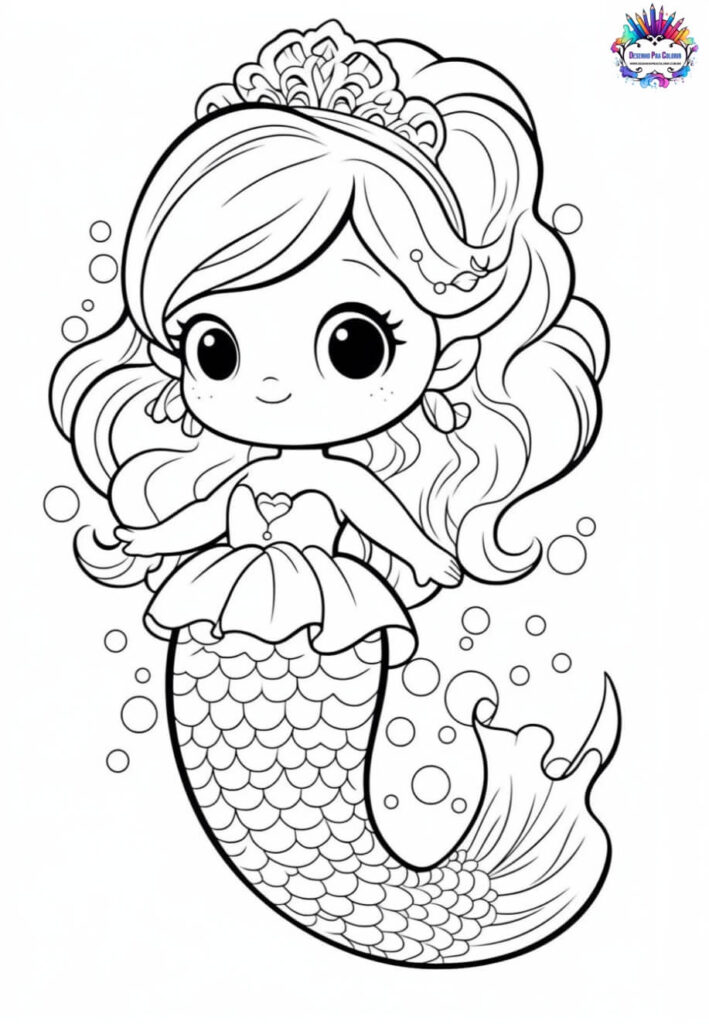 Sereia Para Colorir De 30 Desenhos Para Imprimir E Pintar Sereia Para Colorir De 30 Desenhos Para Imprimir E Pintar
