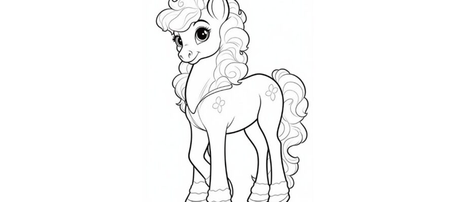 My Little Pony Archives - Desenhos para pintar e colorir