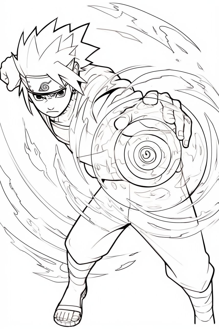Desenhos para colorir do Naruto – Sasuke  Naruto e sasuke desenho, Desenhos  para colorir naruto, Naruto desenho