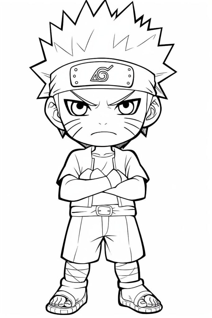 Desenho Para Colorir Naruto - Jiraiya Toad, Hinata Hyuga e mais