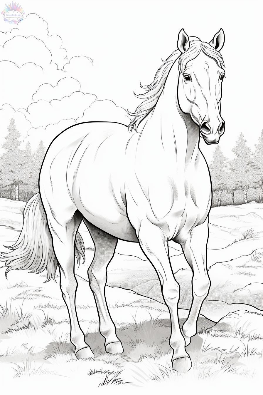 Desenhos de Cavalo Marinho para colorir e pintar - Pinte Online