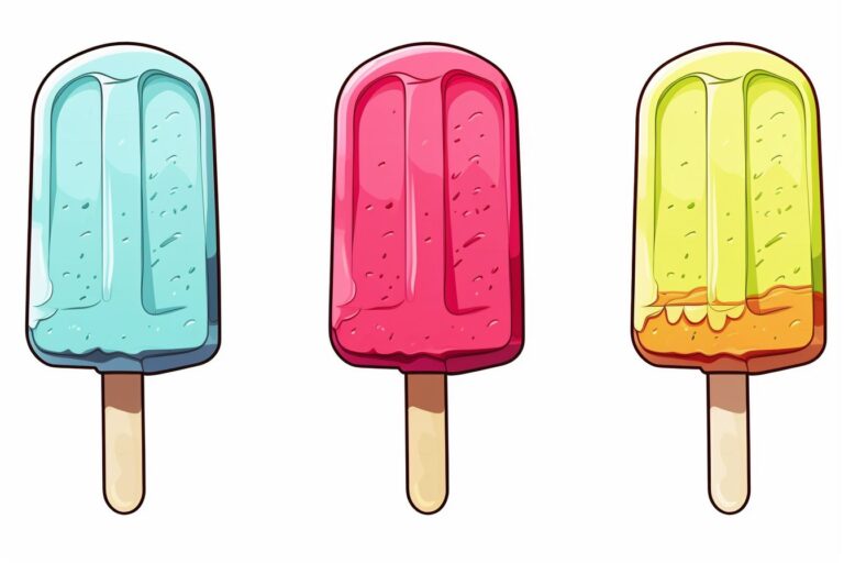 Picolé Para Colorir - Dezenas de Desenhos Para Pintar
