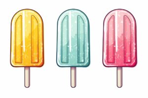 Picolé Para Colorir - Dezenas de Desenhos Para Pintar