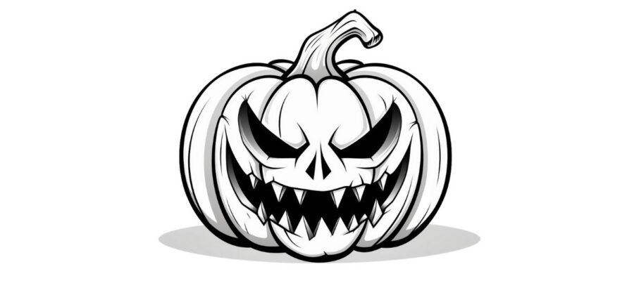 Como Desenhar Flork Fácil  Desenho de Halloween Fácil 