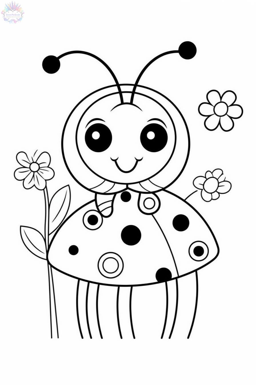 Desenho da Ladybug de Sereia – Desenhos para Colorir  Ladybug coloring  page, Cartoon coloring pages, Bug coloring pages