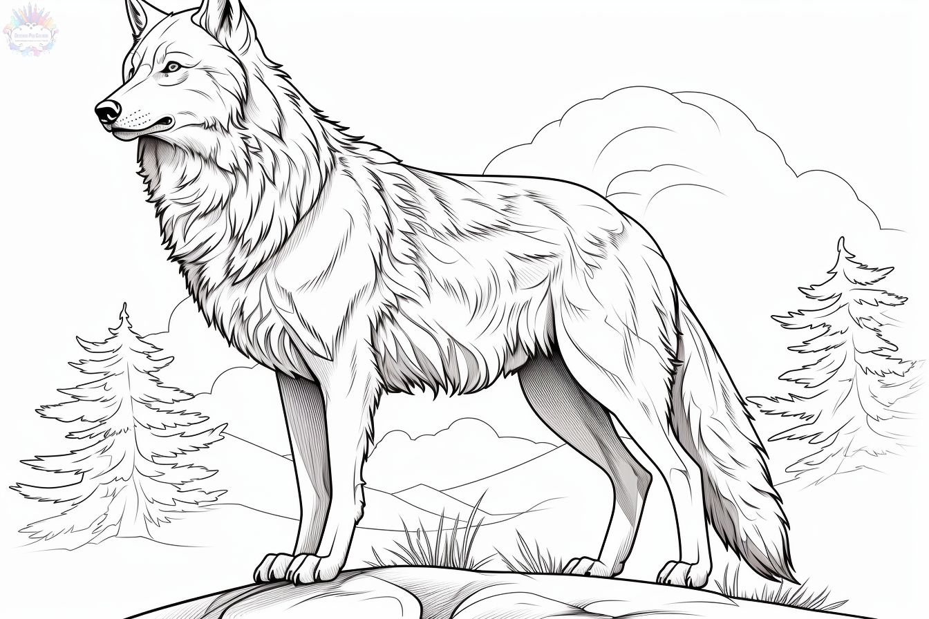 Desenhos de Wolfoo Dino para Colorir e Imprimir 