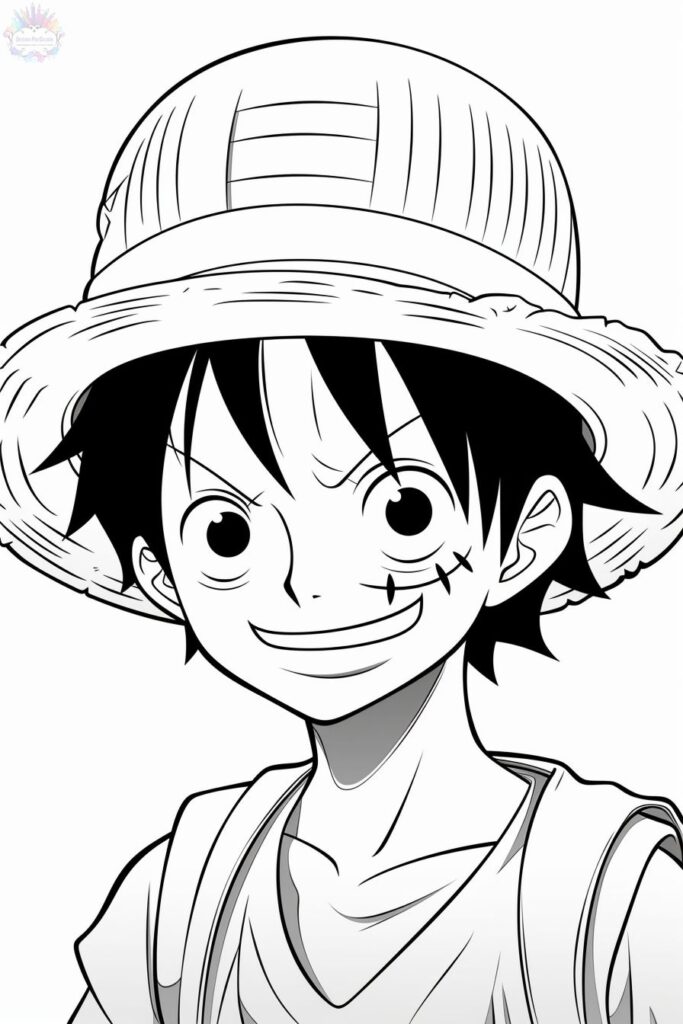 One Piece Para Colorir