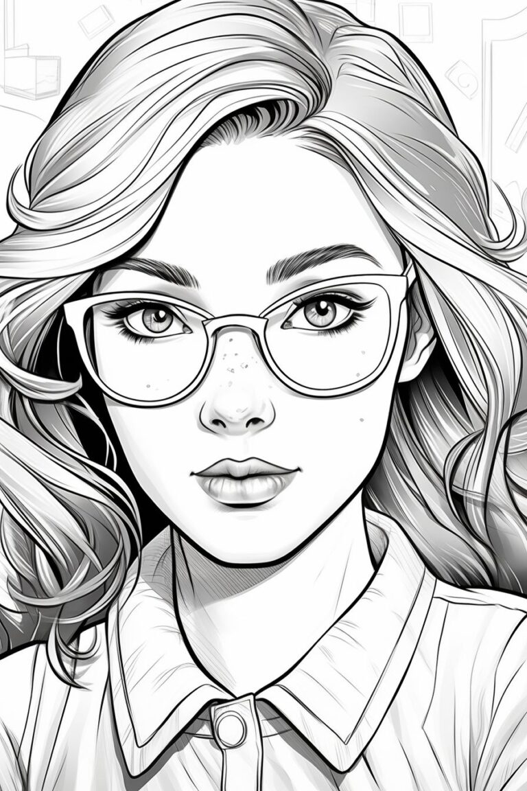 Rosto Para Colorir + De 180 Desenhos Para Pintar - Tem Famosos!