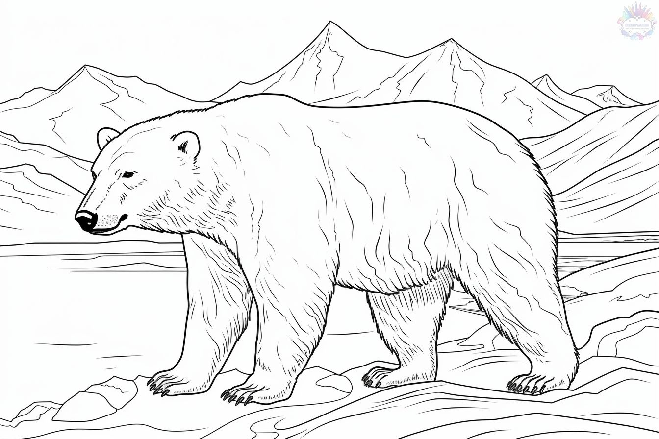 Urso fofinhos para colorir - Imprimir Desenhos
