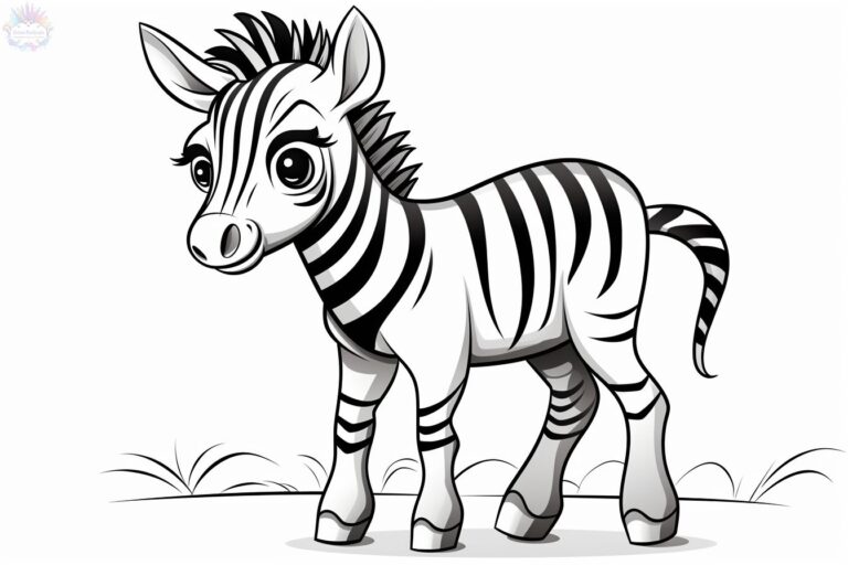 Zebra Para Colorir + De 35 Desenhos Para Imprimir e Pintar