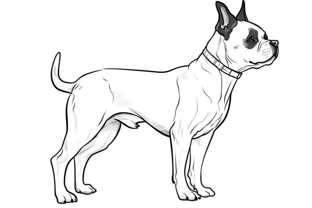 Desenho Para Colorir Cachorro