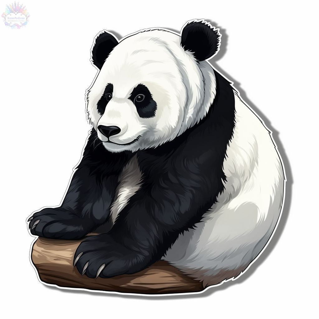 Panda Bonito. Pandas Engraçados Dos Desenhos Animados Comendo Bambu,  Dormindo, Sentado, Segurando Balões. Mascote De Ursos Asiáticos Felizes No  Conjunto De Vetores De Poses Diferentes. Caráter Segurando Caixa De  Presente, Coração Grande