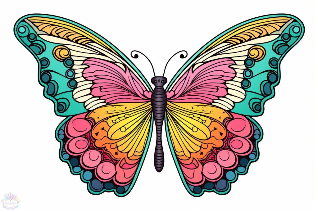 imagem de borboleta