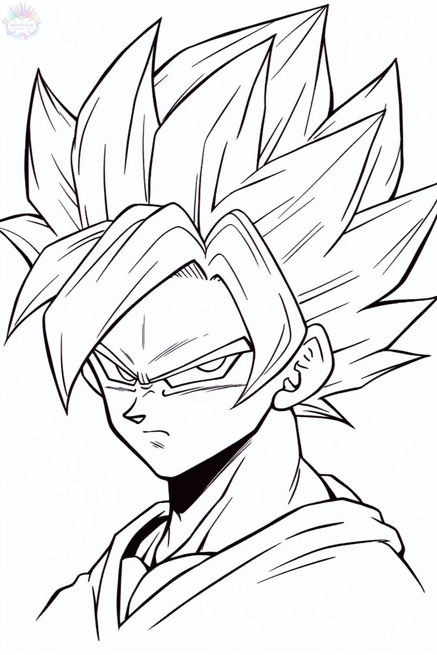Goku Desenho by wagnermufc on DeviantArt, imagens do goku desenho 