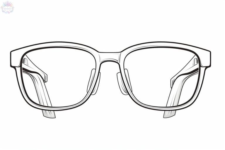 Óculos Para Colorir + De 70 Desenhos para Imprimir e Pintar