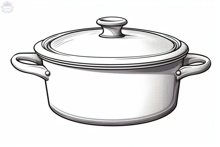 Panela Para Colorir + De 40 Desenhos Para Imprimir e Pintar