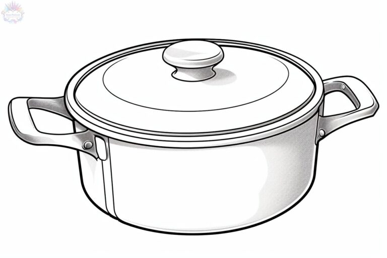 Panela Para Colorir + De 40 Desenhos Para Imprimir e Pintar
