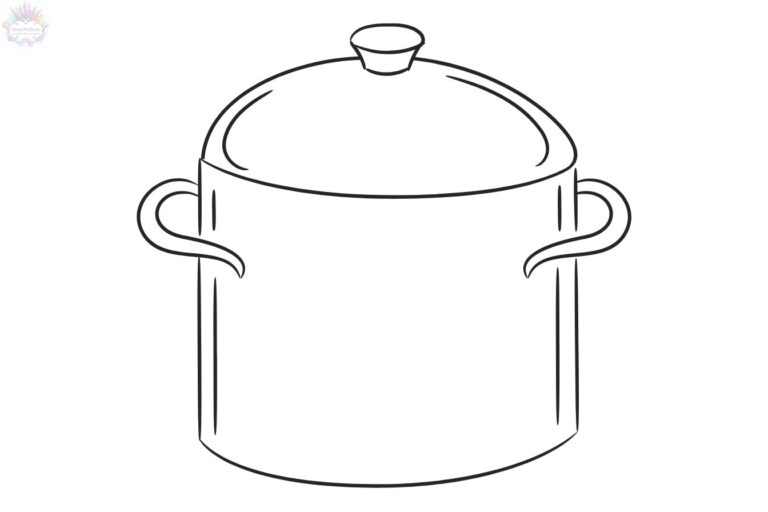 Panela Para Colorir + De 40 Desenhos Para Imprimir e Pintar
