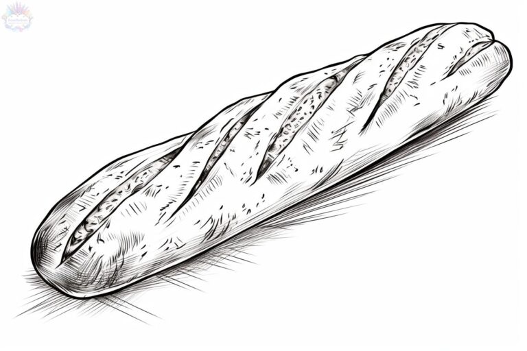 Pão Para Colorir + De 30 Desenhos Para Imprimir e Pintar