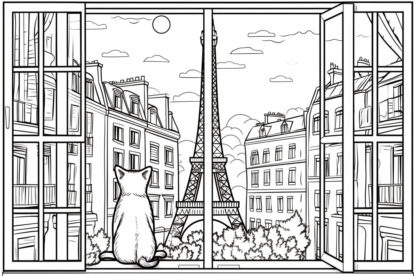 Windows Coloring Pages
