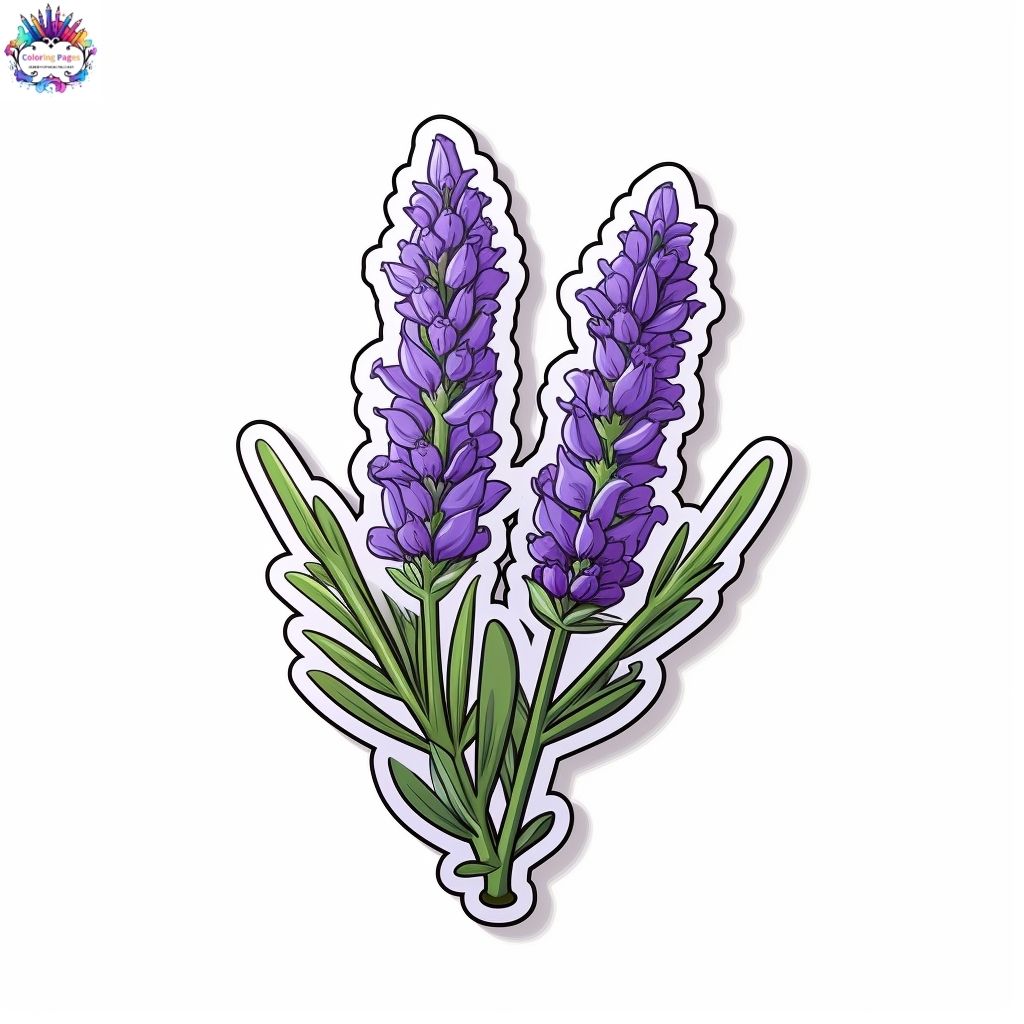 Flowers Stickers To Print