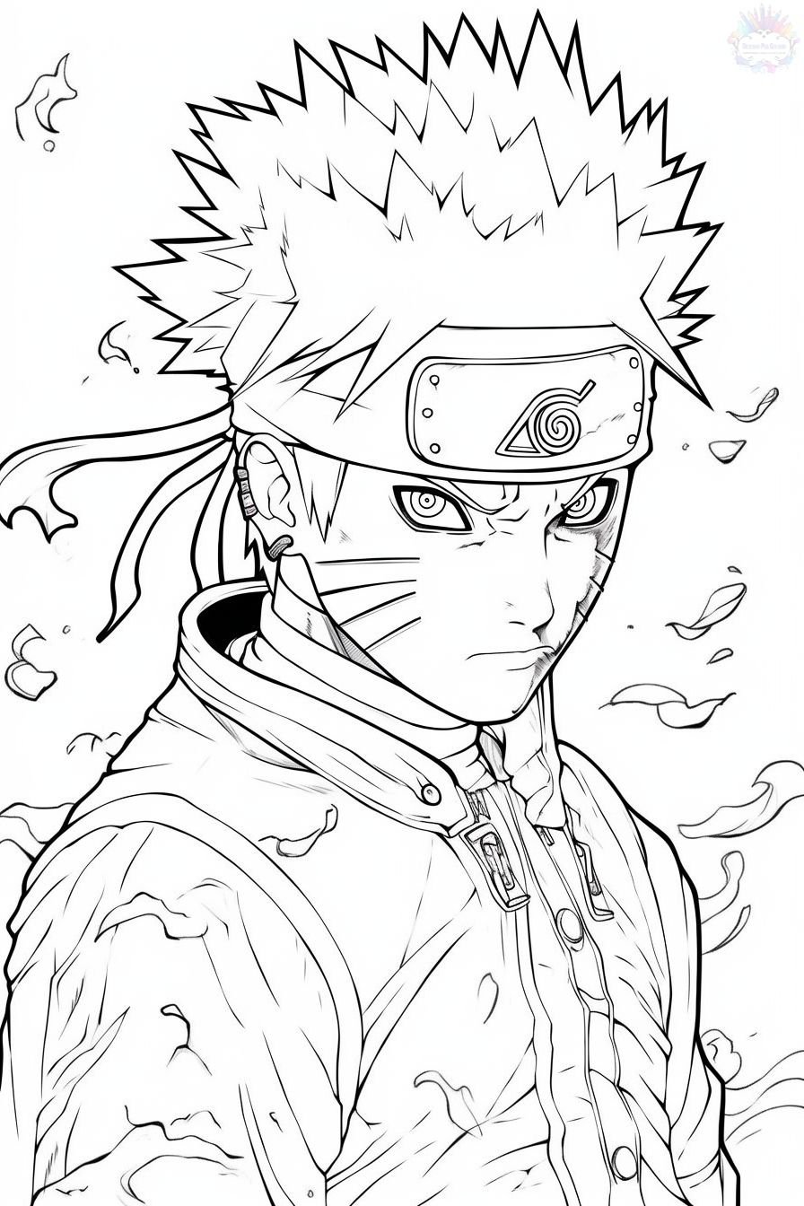 Naruto Ausmalbilder