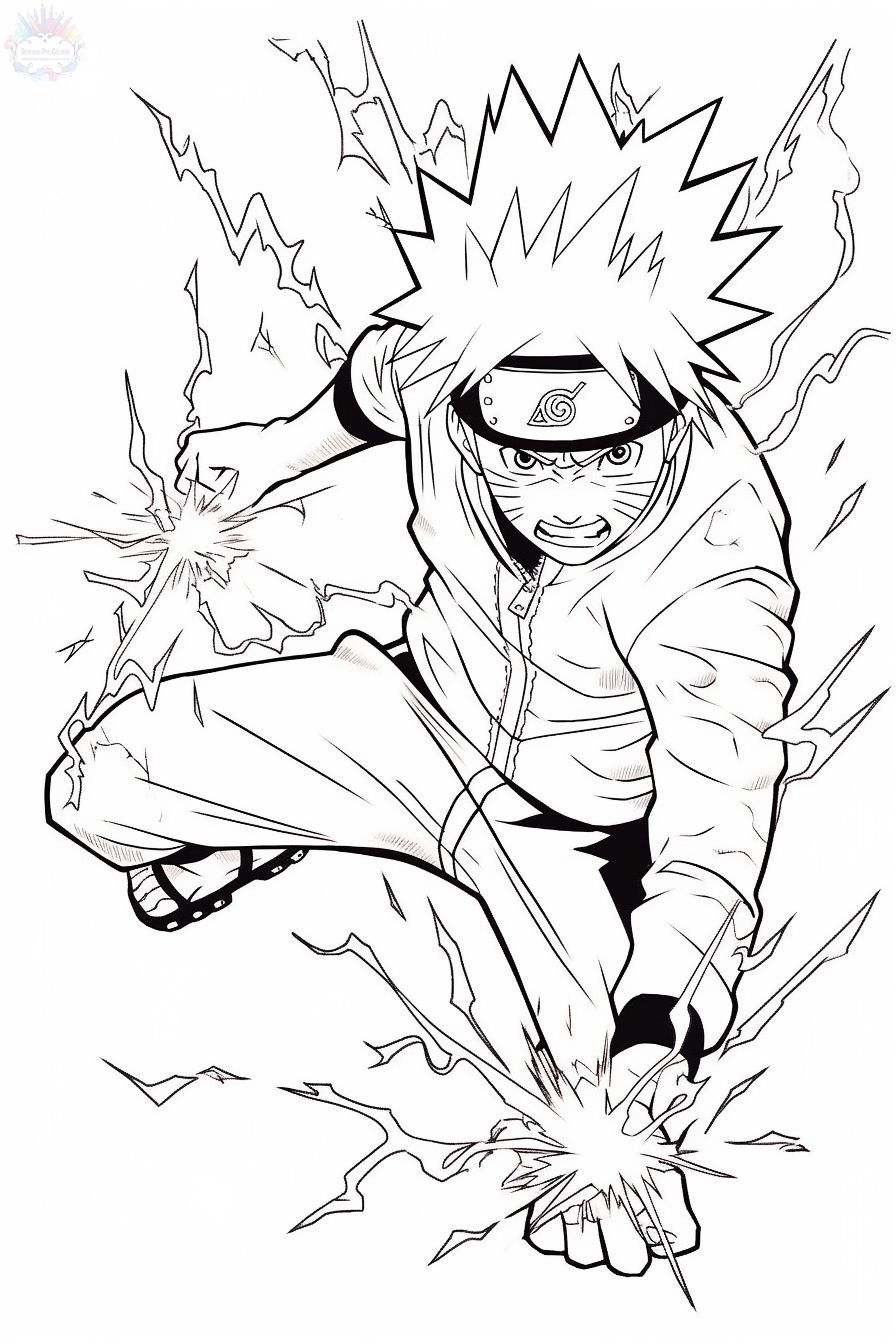 Naruto Ausmalbilder