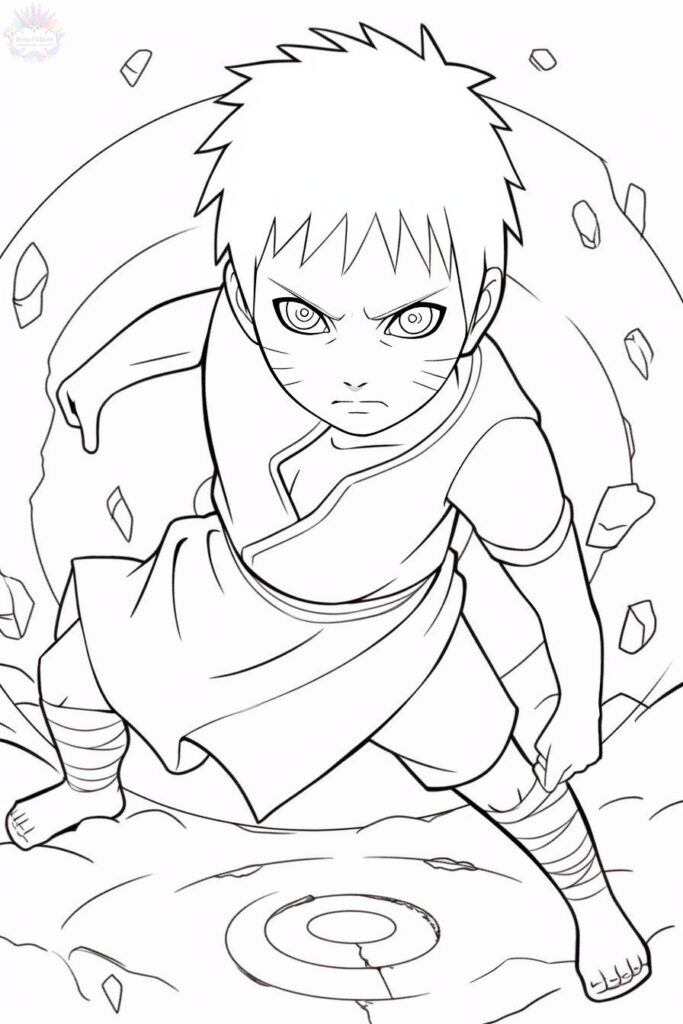 Naruto Ausmalbilder