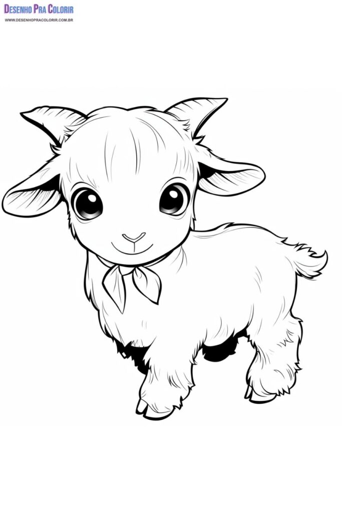 Desenho de Cabra