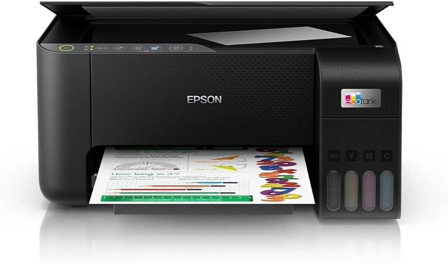 Melhores Impressoras Multifuncionais Epson EcoTank L3250