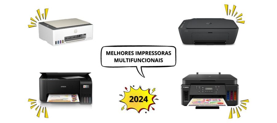 Melhores Impressoras Multifuncionais de 2024