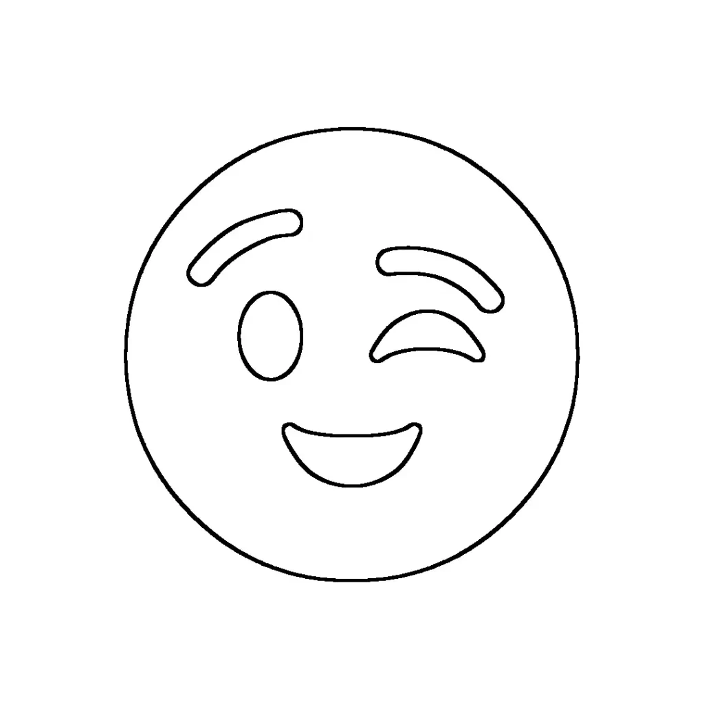 Emoji Para Colorir + De 30 Desenhos Para Imprimir e Pintar