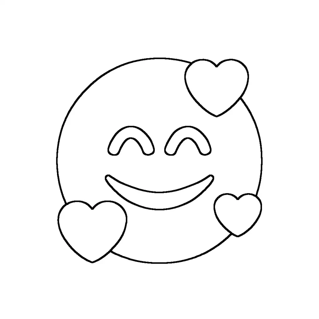 Emoji Para Colorir + De 30 Desenhos Para Imprimir e Pintar
