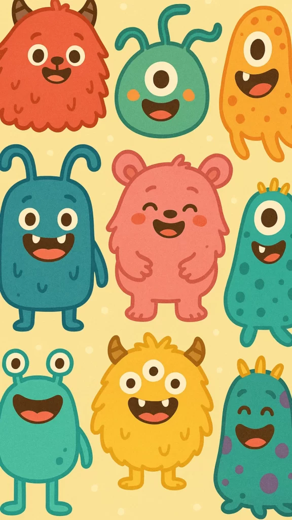 Papel De Parede Para Celular Infantil